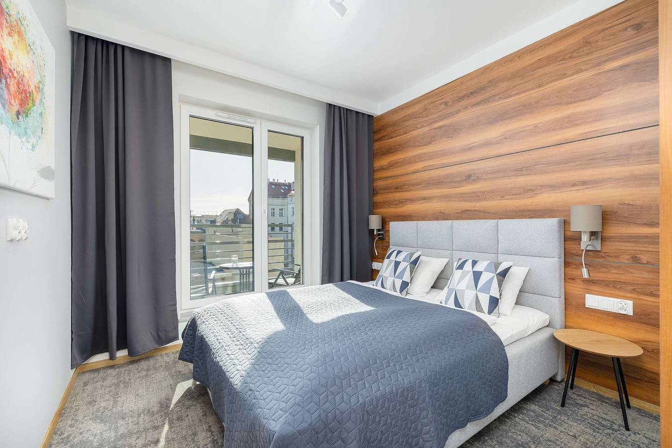 Entire apartment, Park Apartment Mariacka 6 |  Apartment | Balcony in Szczecin, Polish Baltic Sea