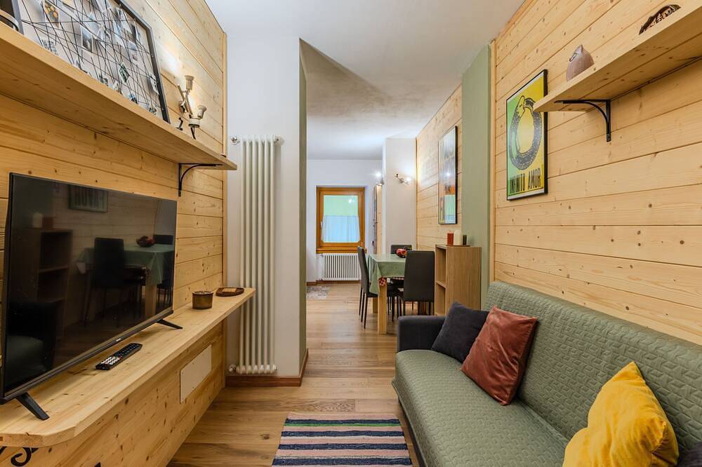 Ganze Wohnung, Il Rifugio della Virtù in Pinzolo, Comune di Pinzolo