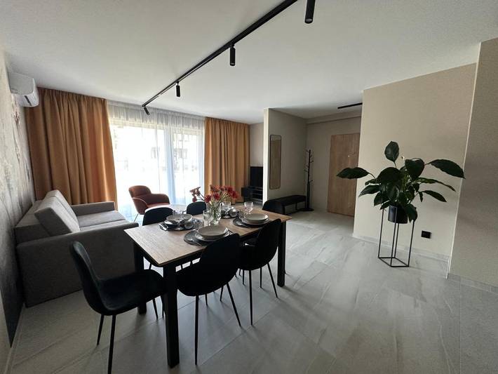 Apartament wakacyjny dla 6 osób, z ogród w Oświęcim