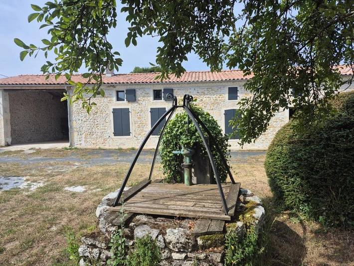 Location de vacances pour 4 personnes, avec vue et jardin, animaux acceptés à Montpellier-de-Médillan - 2