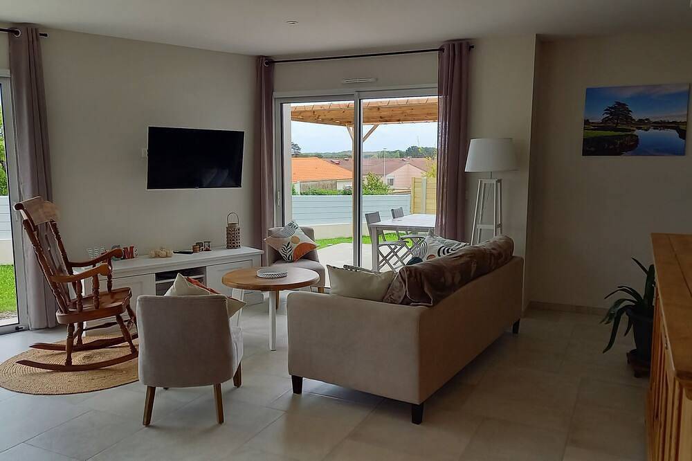 L'ancrage - house 800m from the beach and shops within walking distance in Brem-sur-Mer, Valle del Loira