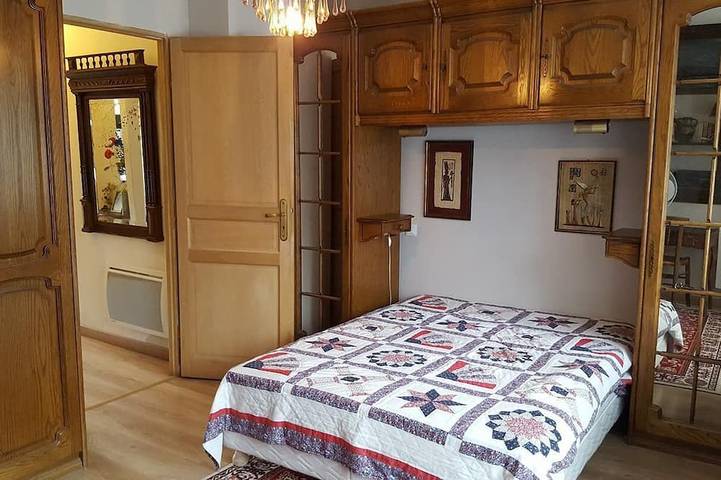 Maison de vacances pour 4 personnes, avec jardin et terrasse - 1