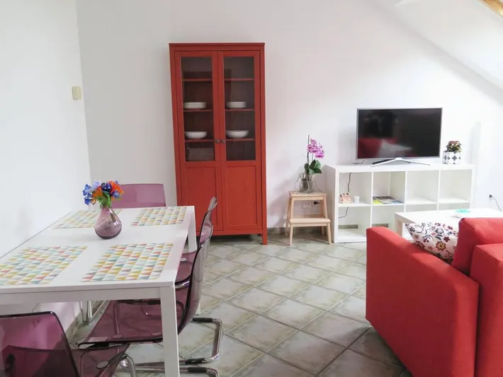 Ferienwohnung für 4 Personen, mit Ausblick - 1