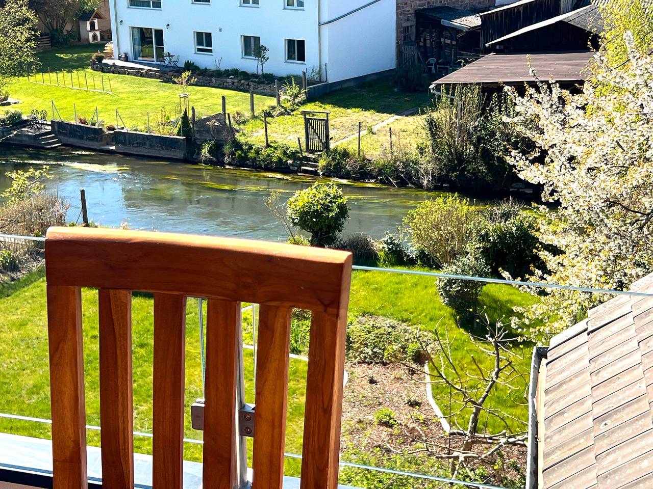 Ganzes Studio, Einzimmerapartment '5 Min Zu Europapark-Idylle Am Fluß' mit Balkon und Wi-Fi in Europa-Park, Kappel-Grafenhausen