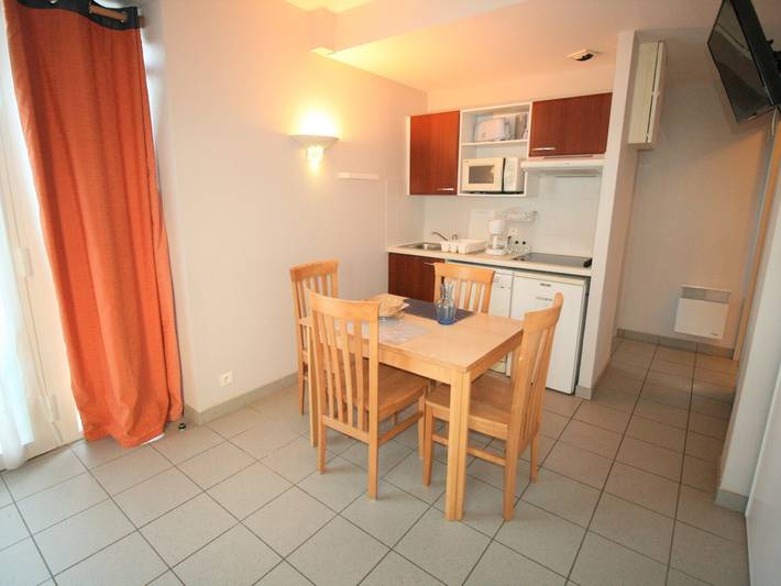 Appartement de vacances pour 4 personnes, avec terrasse et piscine à La Tranche-sur-Mer
