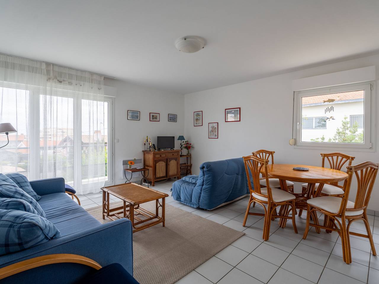 Apartamento entero, Apartamento tranquilo en Arcachón con terraza y vista, cerca de la Duna del Pilat in Arcachón, Region de Arcachon