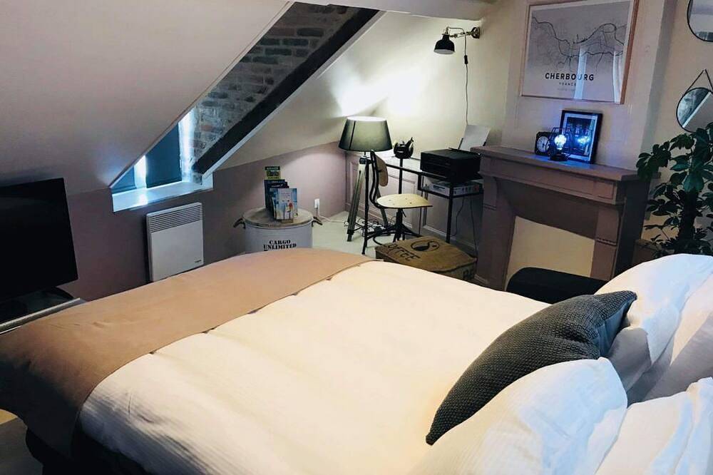 Appartement entier, La Fabrique Cherbourgeoise in Cherbourg-Octeville, Cherbourg-en-Cotentin