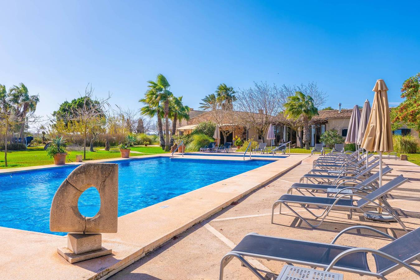 Agroturismo Mondrago (Antic Na Martina) - Db Superior Con Terraza in Santanyí, Mallorcas Küste