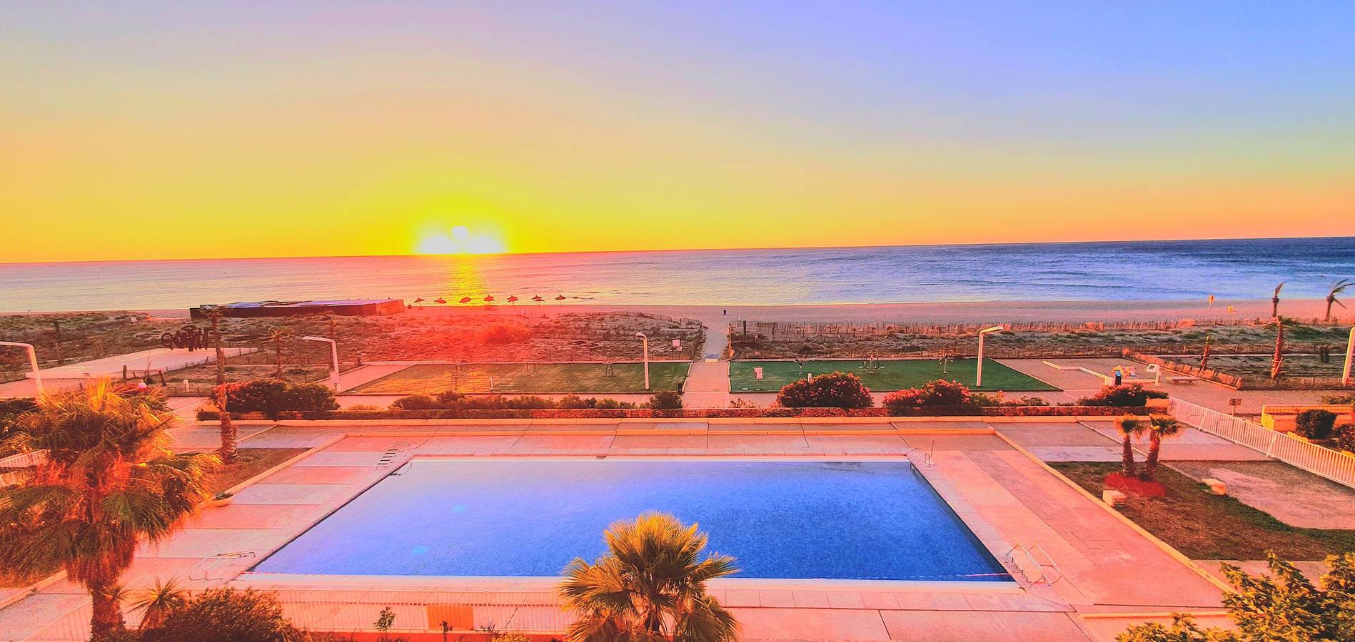 Appartement entier, Front de Mer à 100m du Marché de Noël in Le Barcarès, Côte d'Améthyste