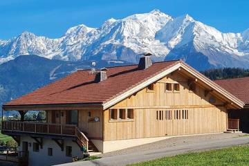 Maison d’hôte pour 9 personnes, avec jardin à Cordon