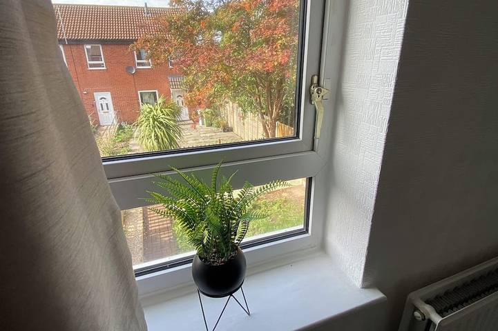 Holiday rental for 4 people, with garden in Nottinghamshire