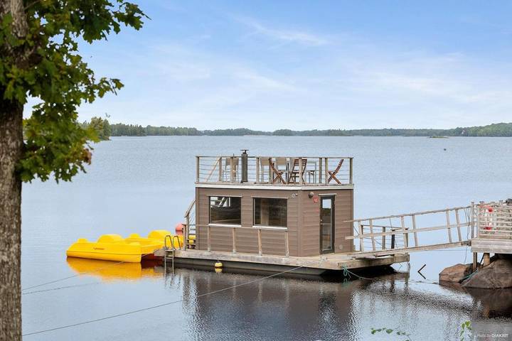 Camping für 6 Personen, mit Garten und Ausblick sowie Sauna, mit Haustier in Schweden - 4