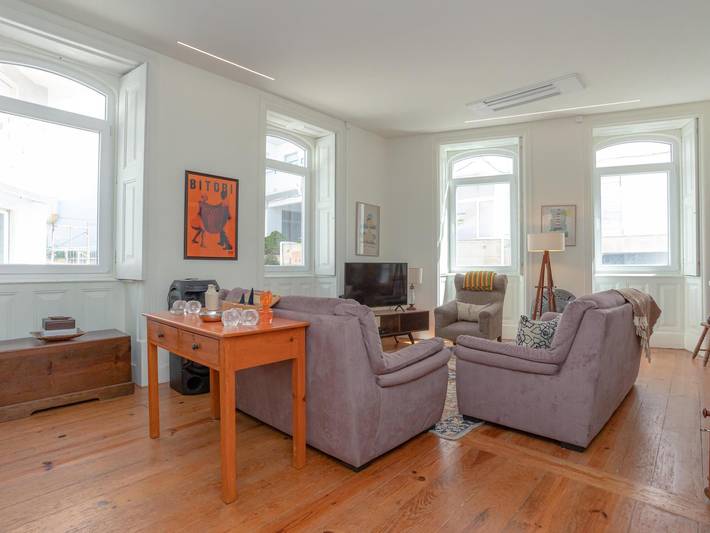 Location de vacances pour 8 personnes, avec balcon à Figueira da Foz - 2