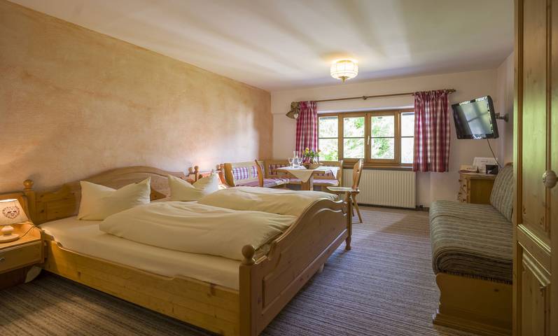 Ferienhaus für 2 Personen, mit Garten und Sauna, kinderfreundlich in Oberaudorf - 2