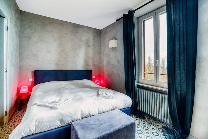 Gîte pour 4 personnes, avec balcon/terrasse à Pérouse - 3