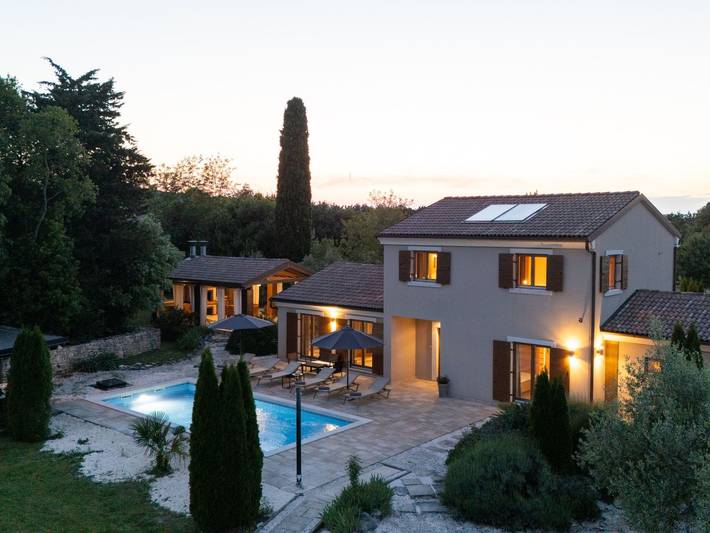 Villa Bonassini in Jursici, Svetvinčenat