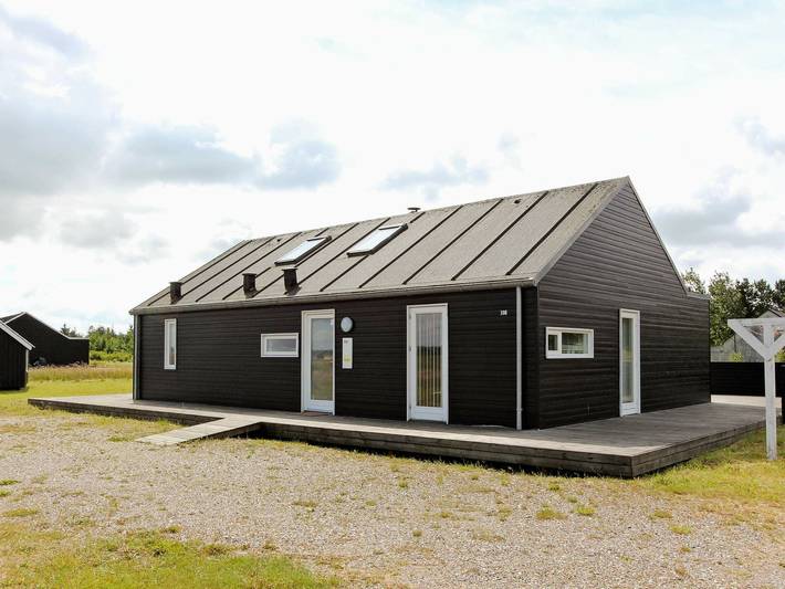 Ferienhaus für 8 Personen, mit Whirlpool und Terrasse sowie Sauna in Dänemark an der Nordsee