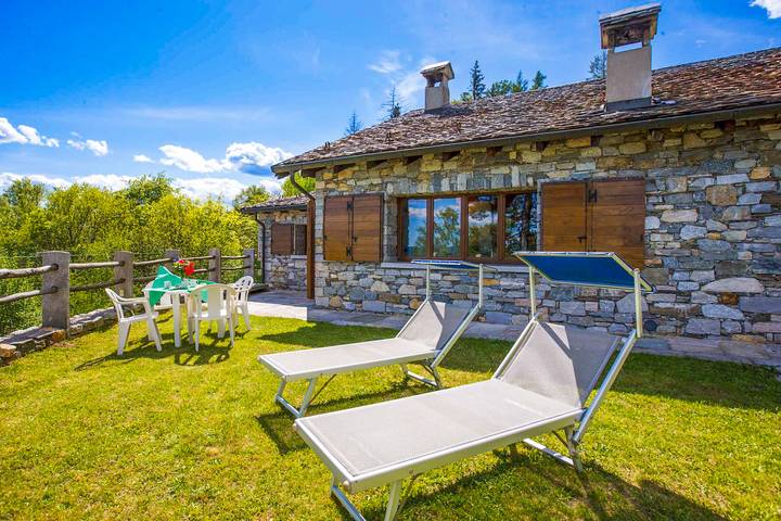 Ferienhaus für 6 Personen, mit Ausblick und Terrasse sowie Garten, mit Haustier in Lago Maggiore (Piemont) - 2