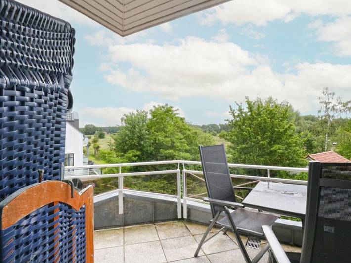 Ferienwohnung für 4 Personen, mit Balkon