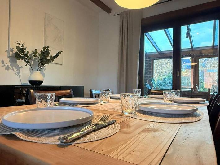 Location de vacances pour 6 personnes, avec terrasse à Soignies - 2