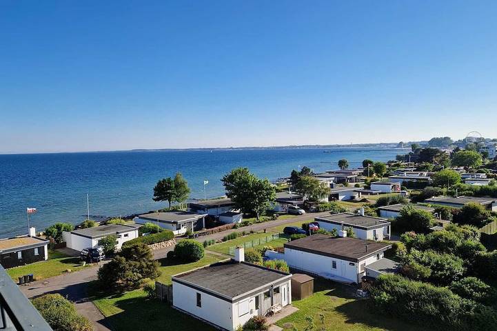 Bungalow für 4 Personen, mit Balkon