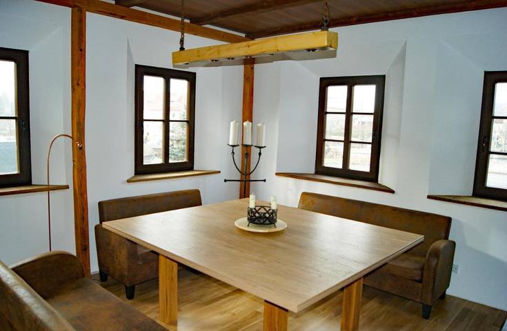 Ferienwohnung für 8 Personen, mit Garten und Seeblick sowie Ausblick in Wachau - 2
