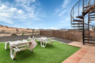 Villa pour 3 Personnes dans La Oliva, Fuerteventura, Photo 1