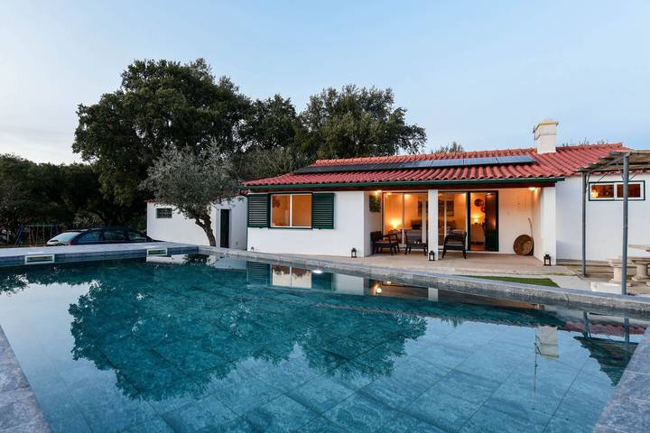 Chalet para 5 personas, con jardín, Se admiten mascotas en Alentejo - 2