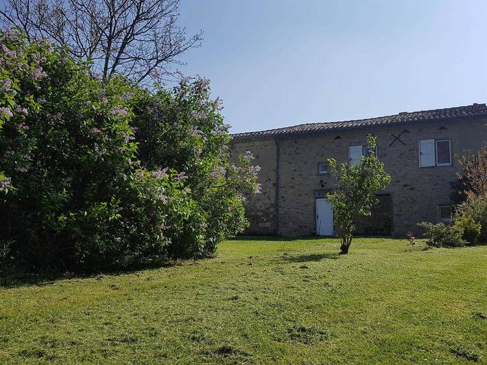 Gîte pour 9 personnes, avec jardin - 1