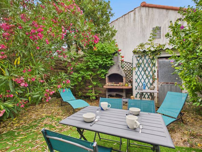 Location de vacances pour 4 personnes, avec Jardin dans Plage du Boisvinet