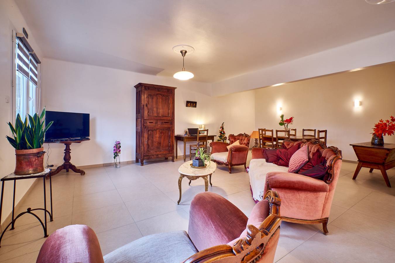 Ferme pour 6 Personnes dans Brézins, Isère