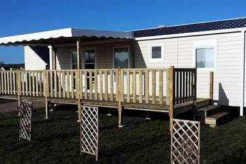 Camping pour 6 Personnes dans Bréhémont, Région de Chinon, Photo 2