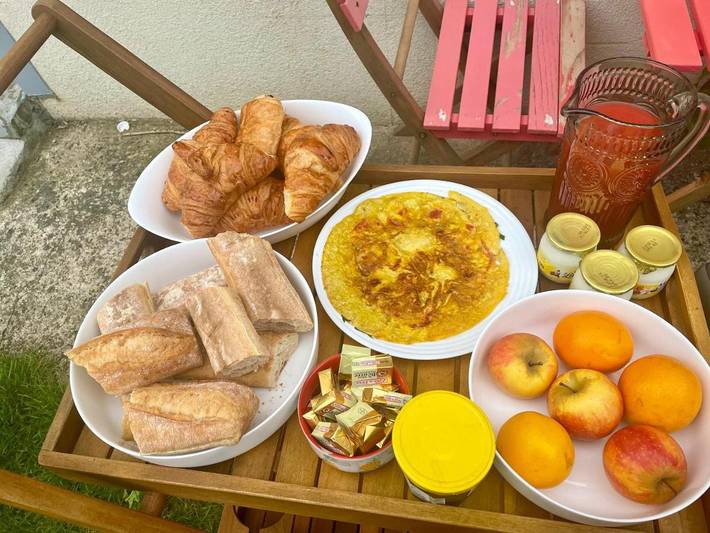 Gîte pour 2 personnes, avec jardin et vue, animaux acceptés à Saint-Clair-sur-Epte - 2