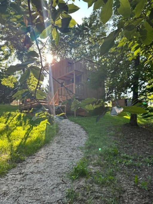 Maison de vacances pour 4 personnes, avec jardin ainsi que terrasse et vue - 1