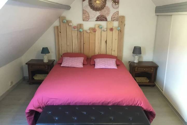 Maison de vacances pour 4 personnes, avec jardin