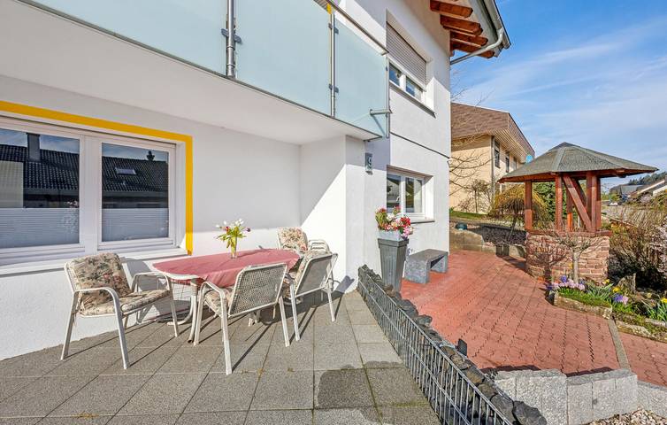 Ferienwohnung für 4 Personen, mit Terrasse und Garten im Kraichgau - 2