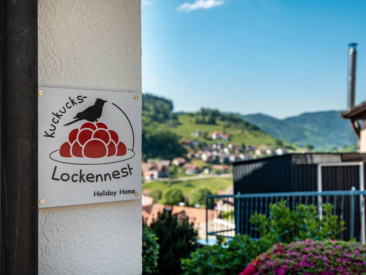 Ganze Ferienwohnung, Ferienwohnung Kuckuckslockennest - Ferienwohnung Kuckuckslockennest in Seebach, Mittlerer Schwarzwald