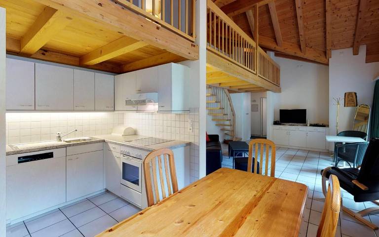 Ganze Wohnung, Ruinatsch 44 in St. Moritz 3 Bad, St. Moritz