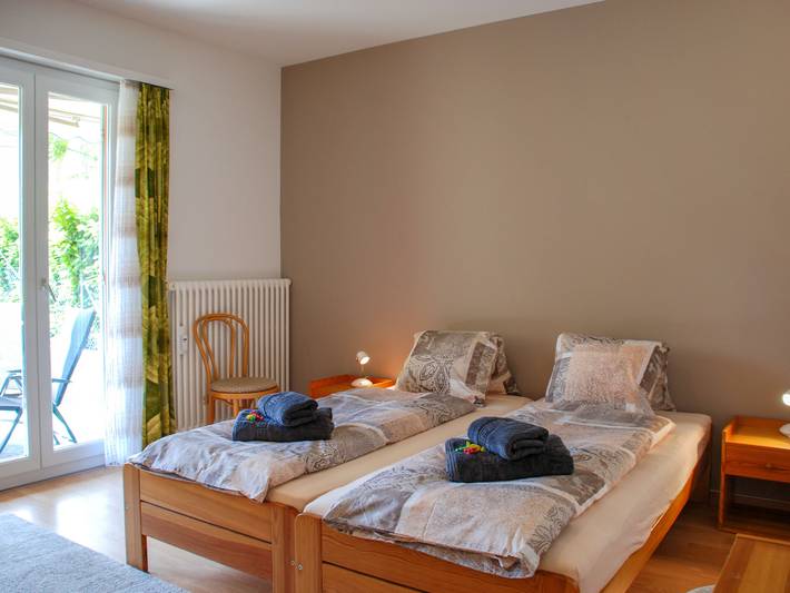 Ferienwohnung für 4 Personen, mit Terrasse und Garten in Locarno - 4