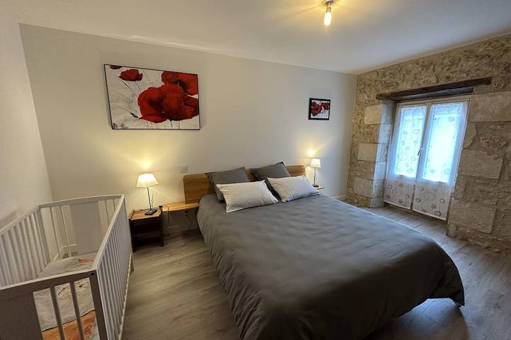 Gite de la treille in Saint-Maurice-la-Clouère, Vienne