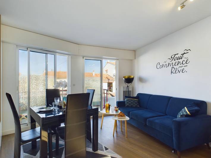 Appartement entier, Appartement pour 4 dans le quartier de la Chaume in Les Sables-d'Olonne, Vendée