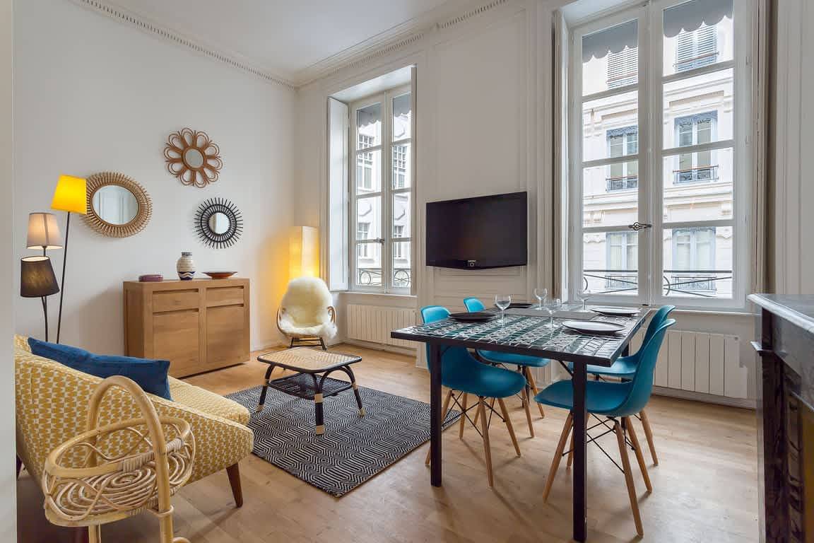 Ganze Wohnung, Patchwork - Furnished apartment - Downtown Lyon in Lyon, Lyon und Umgebung