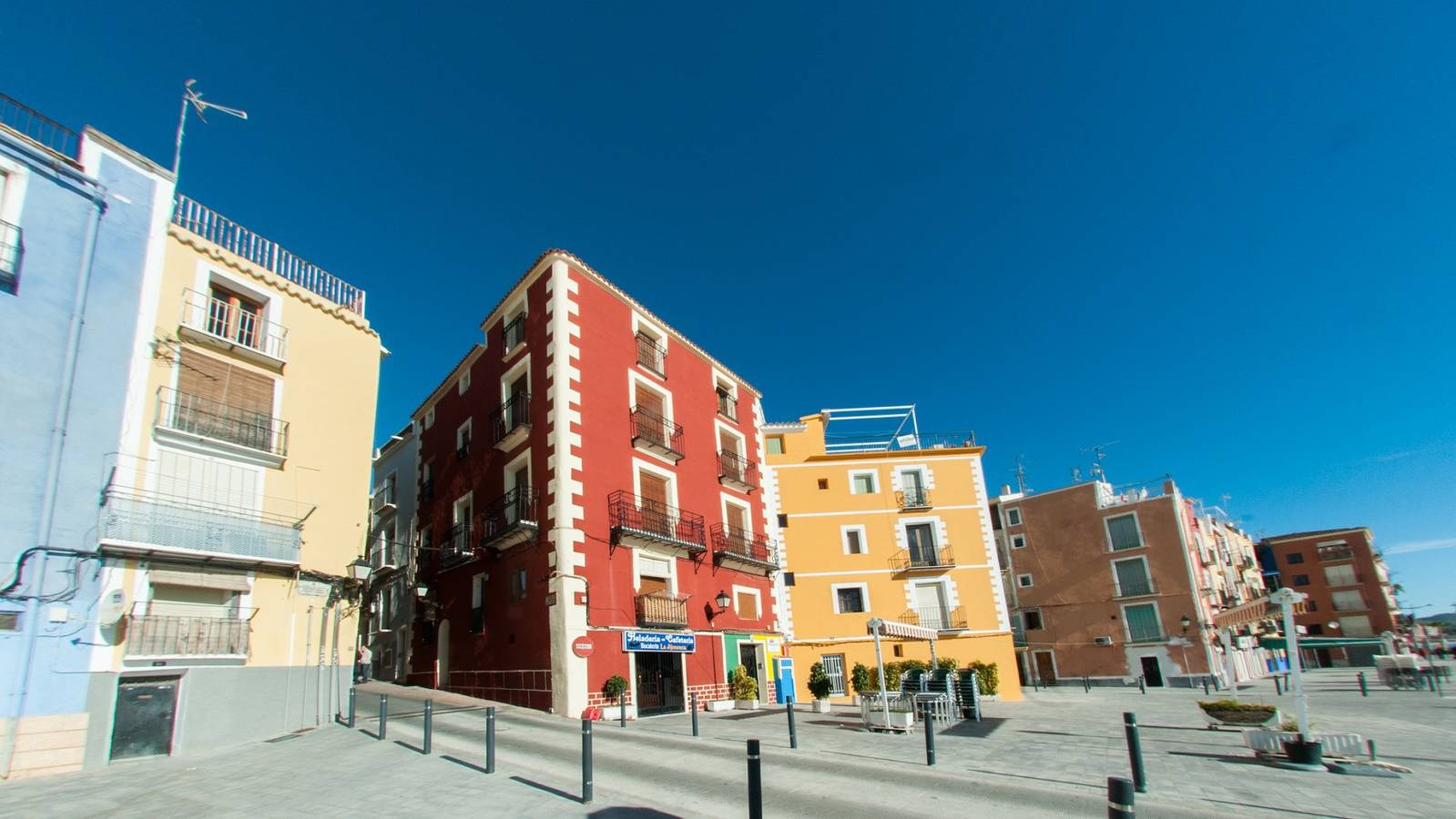 Entire studio, Happy  - Estudio Vistas A Calle in La Vila Joiosa, Costa Blanca