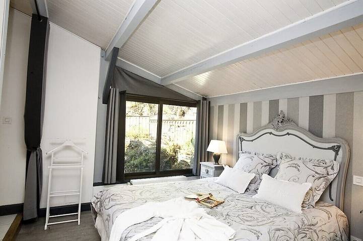 Location de vacances pour 6 personnes, avec jardin ainsi que jacuzzi et sauna à Vézac - 3