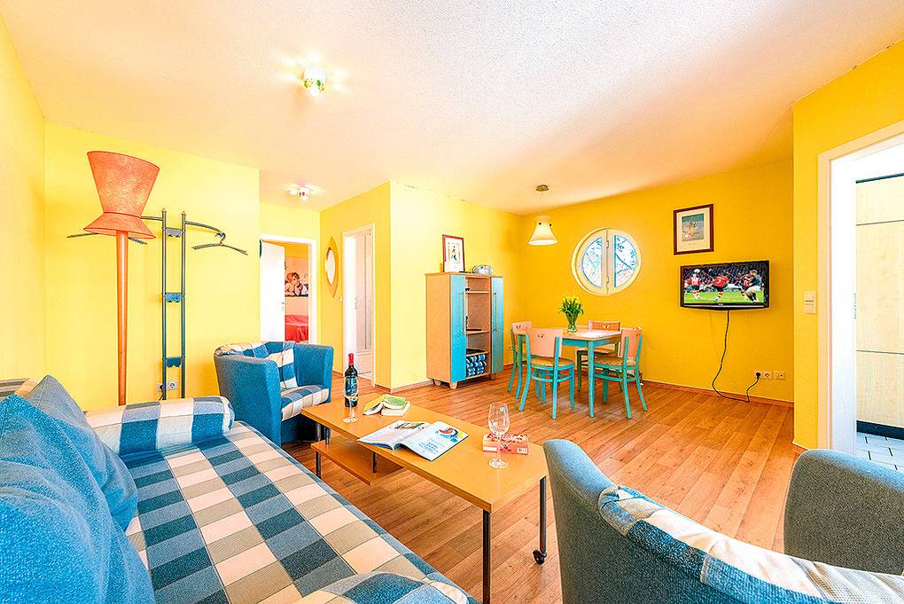 Appartement de vacances entier, Villa Störtebeker, Haus 1, Fewo 10 in Baabe, Région de Rügen