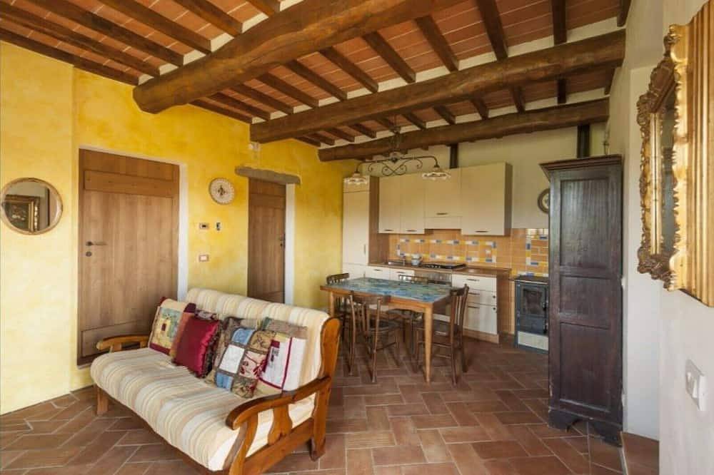 Eco Farm op Capoverso - Sunie Appartement - kunst, natuur, comfort in Monte San Savino, Chianti