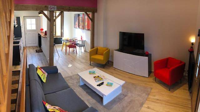 Location de vacances pour 4 personnes, avec terrasse à Laon - 2
