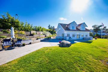 Villa für 8 Personen, mit Seeblick in Norwegen