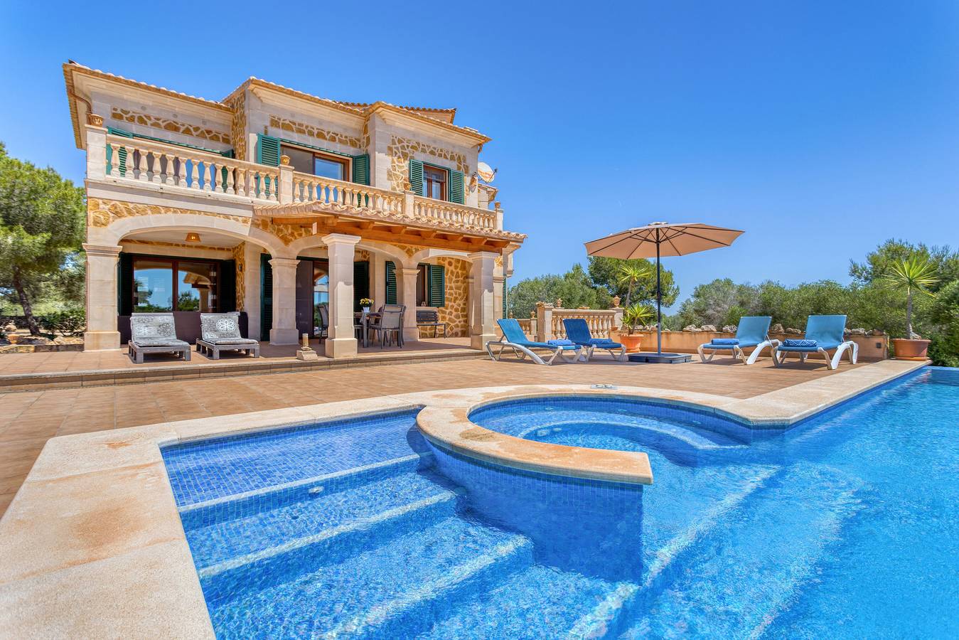 Buena Vida in Cala Figuera, Santanyí