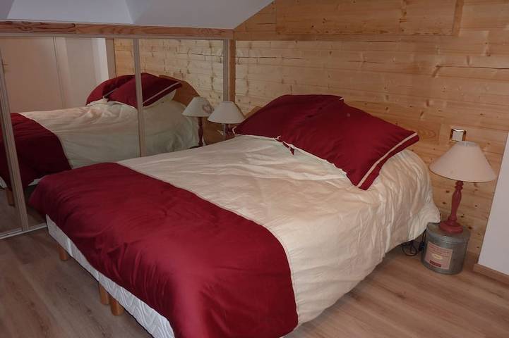 Chalet de 3 estrellas Les Ruisseaux, en Gérardmer, cerca del lago y la montaña in Gérardmer, Parque natural regional de los Ballons des Vosges